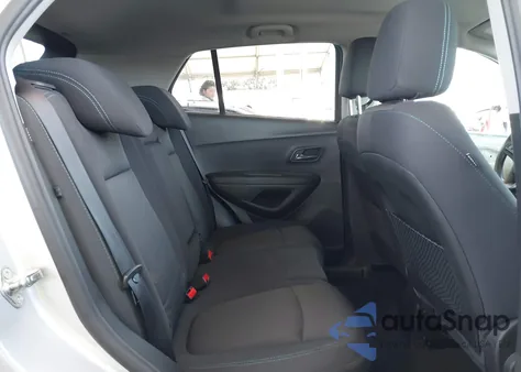 2016 Chevrolet Trax Lt z USA, uszkodzony, nr VIN 3GNCJLSBXGL235312